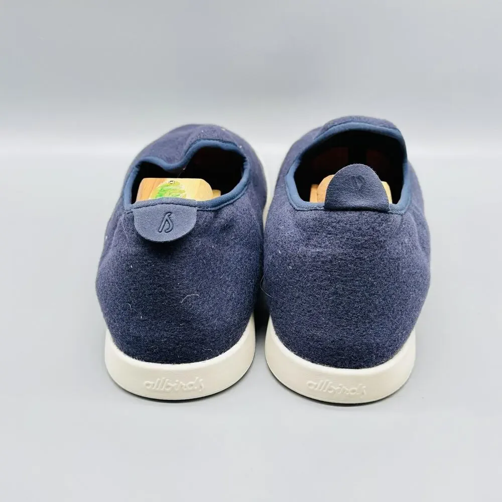 Allbirds Shoes Mens 13 Blue Merino Wool Loungers Slip On Casual Lightweight